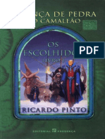 Ricardo Pinto - Os Escolhidos - 1 - A Dança de Pedra do Camaleão