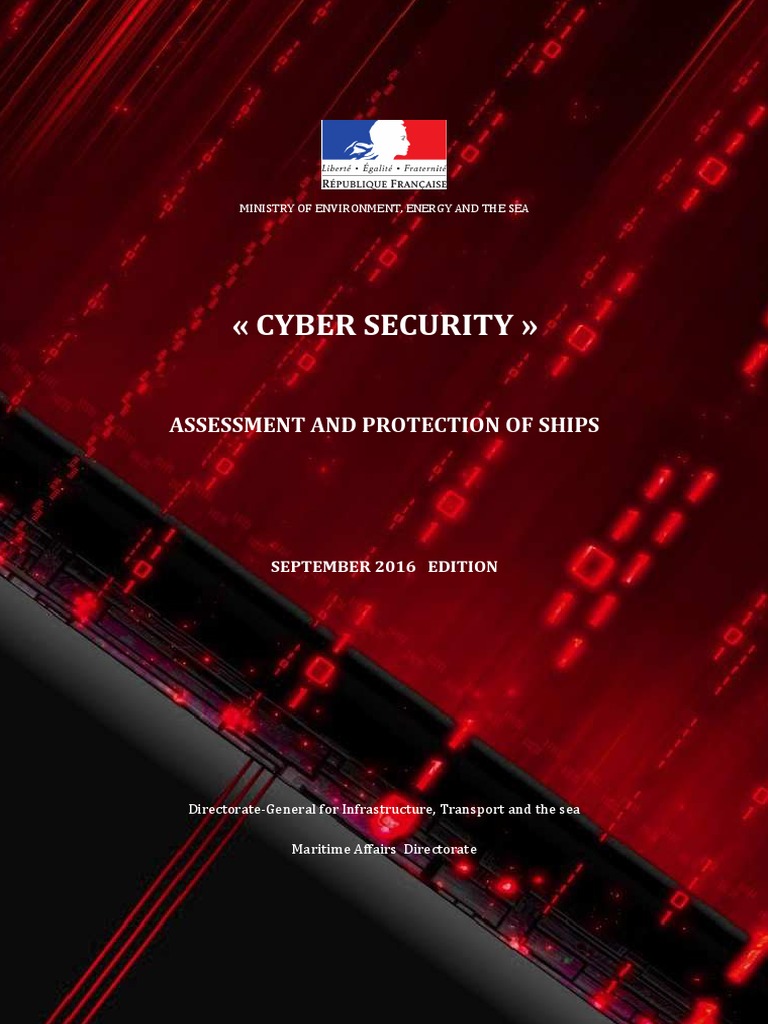 Ship Cyber Security Assessment Report | PDF | Scada | Security