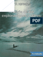 Historia de Las Exploraciones Polares - Laurence Patrick Kirwan