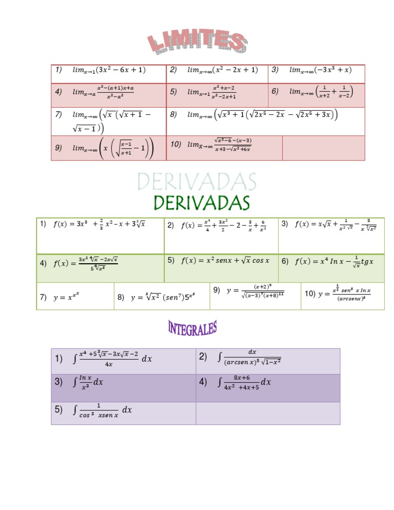 Mathematical Expressions and Functions | PDF