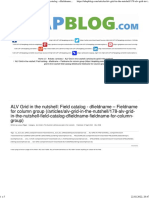 ALV Grid in The Nutshell Field Catalog - Dfieldname - Fieldname For Column Group