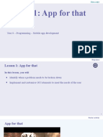 L1 Slides - Mobile App Development - Y8