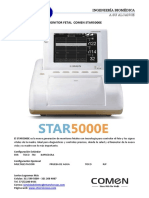 Monitor fetal STAR5000E