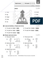 Read, Look and Number.: Reading and Wrintig Reading and Writing Reading and Writing