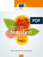 Nutrition: Projects That Work For Improved