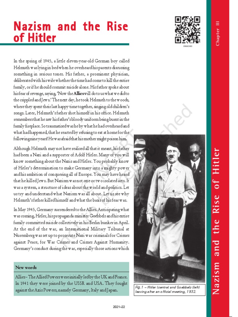 Understanding Nazi Ideology and Impact | PDF | Nazi Germany | Weimar ...