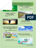 Infografia Cambio Climatico