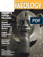 Archaeology - October 2018 USA