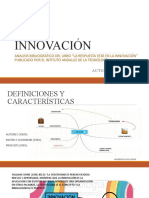 INNOVACIÓN - LA RESPUESTA ESTA EN LA INNOVACIÓN