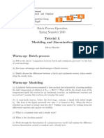 TU Dortmund Batch Process Modeling