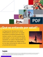 Promoción de Hábitos Saludables Exposición