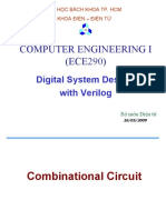 Computer Engineering I (ECE290) : Digital System Design With Verilog