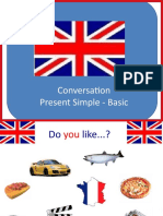 Conversation - Present Simple - Basic