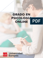 Grado Psicologia Online