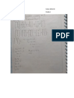 Prueba Algebra Lineal 1 NRC 4032