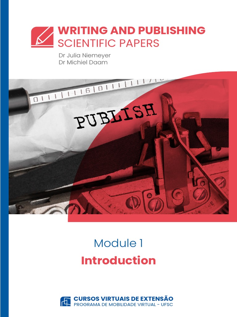 Writing and Publishing Scientific Papers | PDF | Cognition | Cognitive ...
