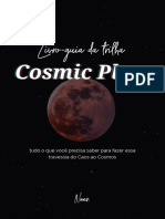 Livro-Guia Trilha Cosmic Plan