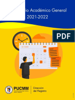 Calendario Academico General