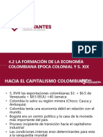 4.2. Formacion de La Economia Colombiana
