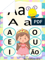 Alfabeto Princesa Pass