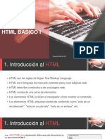 HTML Básico