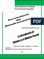 Formulario Dendrometria 2012