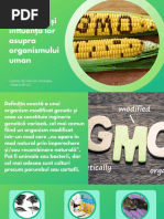 Organisme modificat Genetic
