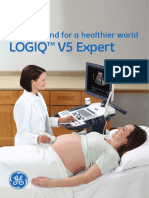 Hand in Hand For A Healthier World: Logiq V5 Expert