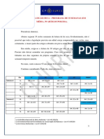 Ciclo semanal de leitura de leis com 35 semanas