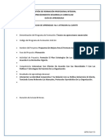 Gfpi-F-019-Guia-1 - Atencion Al Cliente