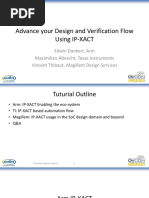 Advance Your Design and Verification Flow Using IP-XACT