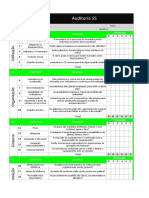 Modelo de Auditoria 5S