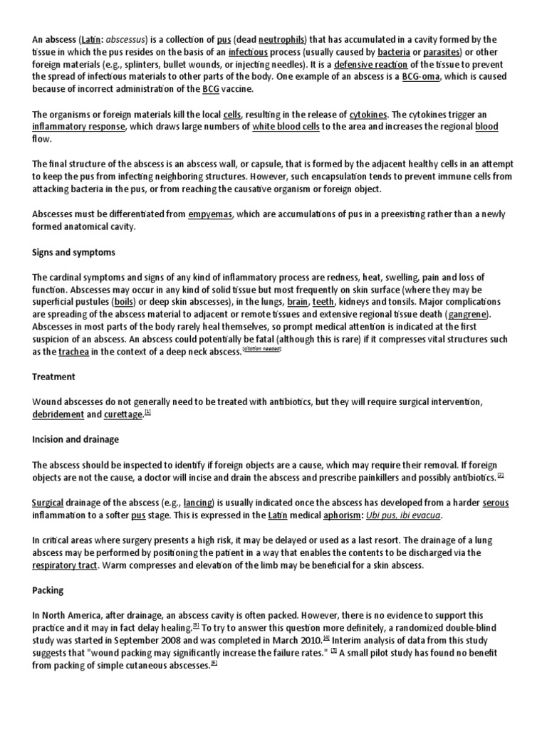 Signs and Symptoms: (Citation Needed) | PDF | Medicine | Diseases And ...