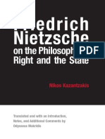 Kazantzakis - Friedrich Nietzsche On The Philosophy of Right and The State