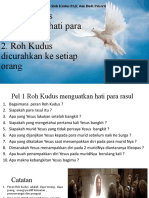 KD 5 Roh Kudus PAK dan Budi Pekerti