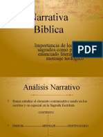 Narrativa Biblica. final