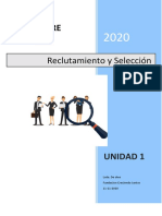 Reclutamiento y Selección Guia Tarea 3