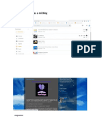 Agregando Páginas A Mi Blog