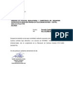 Carta Contrato Tipo