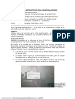 INFORME TECNICO #030-2022 Revisión de DVDs