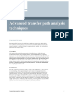 Advanced Transfer Path Analysis Techniques - 2