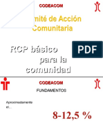 Curso RCP y OVACE CODEACOM