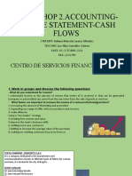 Workshop 2.Accounting-Income Statement-Cash Flows: Centro de Servicios Financieros-Sena