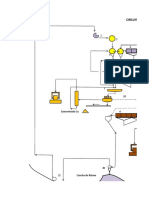 Circuito de Flotacion para 100 TMSD