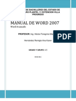 Manual de Word 2007