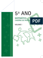 5 Ano Matematica Caderno Do Professor Vol 1