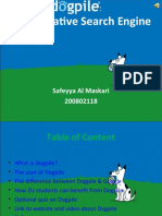 An Alternative Search Engine: Safeyya Al Maskari 200802118