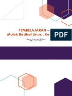 Pertemuan 1 Redhat Linux Kls XI