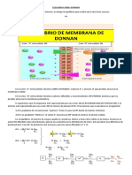 Equilibrio de Gibbs-Donnan en membranas celulares