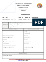 Plan Mejora 10° P Ii